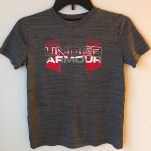 Under Armour Boys Short Sleeve T-Shirt
